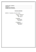 Ecuaciones y Funciones Lineales. Método de igualación, sustitución y reducción