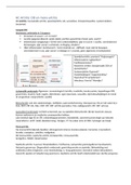 Infectie en Immuniteit 2 week 4 (hoorcolleges én werkgroepen)