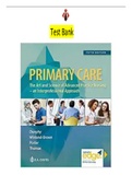 Test Bank |Elaborated| NR-603: Advanced Clinical Diagnosis & Practice Across the Lifespan Practicum-Primary Care Art and Science of Advanced Practice Nursing – An Interprofessional Approach 5ED Test Bank-2021 Lynne M. Dunphy , Jill E. Winland-Brown , Bria