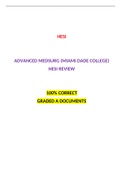 ADVANCED MEDSURG HESI REVIEW, GU- MALE GENITO-URINARY PROBLEMS REVIEW SHEET MEDSURG, HESI HINTS MEDSURG,  MED SURG 55 QUESTIONS RN V1 , MEDSURG HESI CONCEPTS:, MEDSURG HESI PACKET, MEDSURG HESI QUESTIONS & ANSWERS,  PRACTICE HESI , PRACTICE, HESI EXAM :LA