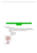 GU- MALE GENITO-URINARY PROBLEMS REVIEW SHEET MEDSURG 2LATEST 2021