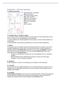 Verpleegkundig redeneren en handelen inleidend 2: het hart anatomie