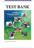 Test Bank for Human Development A Life-Span View 9th Edition By Robert V. Kail, John C. Cavanaugh