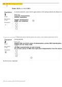 BIO 250 Microbiology lab 8 quiz (Straighterline)