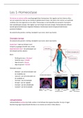 Samenvatting Fysiologische Regulatiesystemen VL3