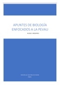 Apuntes de bioquímica 2º Bachillerato