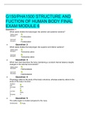 NR 507 ADVANCED PATHOPHYSIOLOGY WEEK 4 MIDTERM 