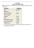 ACCT 2331-ACCT 2331 University of Houston-Chap 2 Problem Shells.