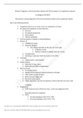 NR603 Week2 Case Discussion Pulmonary GRADED A+