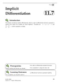 SOLVING IMPLICIT DIFFERENTIATION