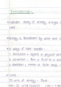 CHEM1048: Thermochemistry & Thermodynamics