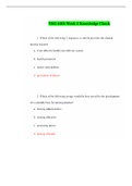 NSG 6101 WEEK 1 QUIZ, NSG 6101 WEEK 2 QUIZ, NSG 6101 WEEK 3 QUIZ, NSG 6101 WEEK 4 QUIZ, NSG 6101 WEEK 5 QUIZ, NSG 6101 WEEK 6 QUIZ, NSG 6101 WEEK 8 QUIZ, NSG 6101 WEEK 9 QUIZ, NSG 6101 WEEK 10 QUIZ (KNOWLEDGE CHECK QUIZ) (NEWEST-2021): SOUTH UNIVERSITY 