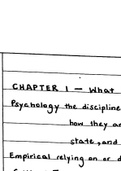 What is Psychology?