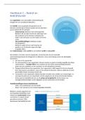 Samenvatting Bedrijfskunde Integraal, ISBN: 9789001575564  Bedrijfskunde