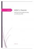 MSK 5: theorie 