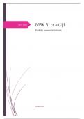 MSK 5: praktijk 