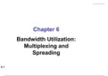 Bandwidth Utilization