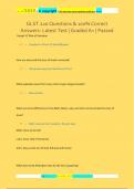 GLST 220- intercultural communication Final  Exam Harper Fall 2024 Questions & 100%  Correct Answers- Latest Test | Graded A+ |  Passed