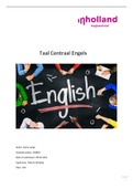 Taal Centraal Engels