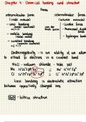 Chemical bonding IB Chemistry HL