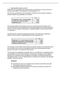 MN30469: Advanced management accounting: ROI, RI calculations [revision]