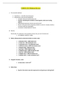 CHEM120 Midterm Exam Guide / CHEM 120 Midterm Exam Guide / CHEM 120 Midterm Review/ CHEM120 Midterm Review (Latest-2021): Chamberlain College Of Nursing