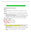 CHEM120 Week 3 Practice Problem Solutions / CHEM 120 Week 3 Practice Problem Solutions (Latest-2021): Chamberlain College of Nursing |100% Correct Answers, Download to Score “A”|