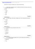 NURS-6501N-43--Module 2 Knowledge Check-- Advanced Pathophysiology