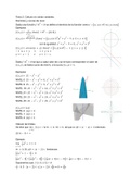 Cálculo en varias variables.