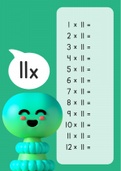 Times Table Practise Sheet X11 ~ Back to School Assessment