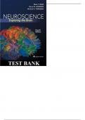 Test Bank For Neuroscience: Exploring the Brain, Enhanced Edition 4th Edition By Mark Bear; Barry Connors; Michael A. Paradiso|9781284211283| All Chapters 1-25| LATEST