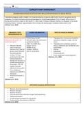 |SOLVED|_VSIM:Amelia Sung Shoulder Dystocia-Concept Map Worksheet