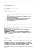 Samenvatting strategisch merkenmanagement