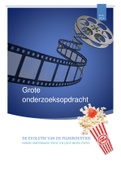 grote onderzoeksopdracht filmindustrie 