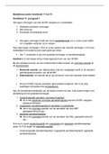bedrijfseconomie samenvatting havo hoofdstuk 17 t/m 19