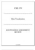 (ASU) CSE 578 Data Visualization - Knowledge Assessment Review 20242025.