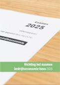 Examenbundel havo 2025