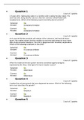 NURS 6501N Week 2 Quiz (40 out of 40)