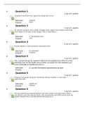 NURS 6512N Midterm Exam 4 - Question and Answers