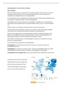 aardrijkskunde samenvatting 4 vmbo-kgt hoofdstuk 1