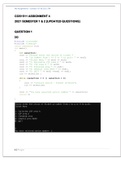 COS1511 Assignment 4 Semester 1 & 2 2021 Solutions [UPDATED] 