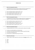 Elementary Statistics (STATs 2023) Module 5 Exam Practice Test