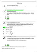 Elementary Statistics (STATs 2023) module 4 Practice test