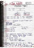 Salt Analysis Best Notes (tricks)handwritten notes NEET  ALLEN Career Institute.#NEET #JEE #CBSE