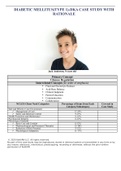 DIABETIC MELLITUS(TYPE 1)-DKA CASE STUDY WITH RATIONALE