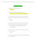 NR 601 Midterm Exam (Version 1, 2), NR 601 Midterm Exam Study Guide, NR 601 Final Exam (Version 1, 2), NR 601 Final Exam Study Guide (Version 1, 2) & NR 601 Question Bank (Latest-2021): Chamberlain College of Nursing |100% Correct Q & A |