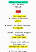 Chemistry ch2 notes