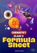 Summary -  chemistry , all formulaes of class 11th in one pdf