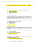 PN CAPSTONE NCLEX QUESTIONS_1 _latest