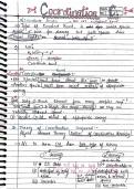 Coordination Compound Best Notes ( tricks)handwritten notes NEET  ALLEN Career Institute.#NEET #JEE #CBSE